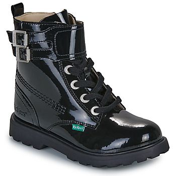 Kickers Botines KICK BLUSH para niña