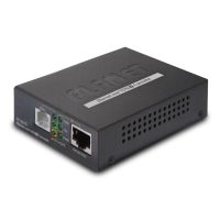 convertidor ethernet planet vc-231g 1000 mbits full duplex negro