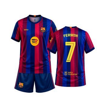 Equipación Infantil Fermín Fc Barcelona Réplica Oficial 26/27