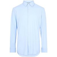 boss camisa manga larga p-hank s para hombre