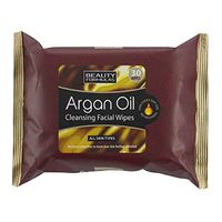 beauty formulas argan oil facial wipes