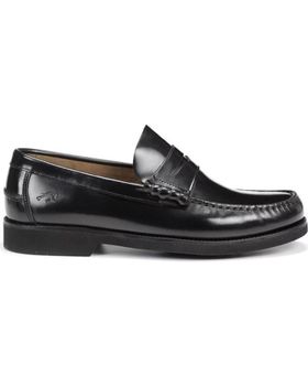 de FLUCHOS ZAPATO MOCASIN HOMBRE F0047 STAMFORD NEGRO