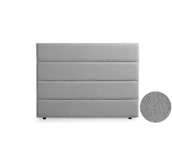 Cabecero tapizado genova acualine 130x120x8 cm - moonia
