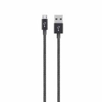 metalic micro cable black