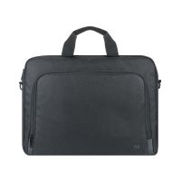 maletin mobilis 003074 para portatil hasta 17 poliester negro bolsillo frontal correa hombro grs