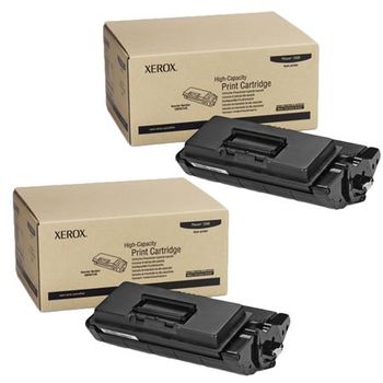 Original Multipack Xerox Phaser 3500VDN Printer Toner Cartridges (2 Pack) -106R01149