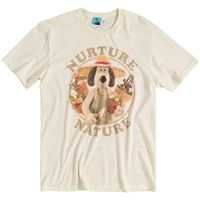 dessins animes camiseta nurture nature para hombre