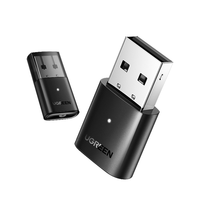 ugreen usb adaptador bluetooth 50 soporta 5 dispositivos