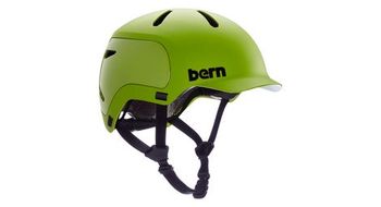 Casco bern watts 2 0 verde mate