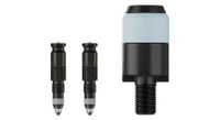 kit de conversion schwalbe clik valve presta con adaptador de inflado