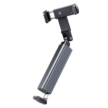 Soporte para teléfono Bakeey E02 para avión, soporte para teléfono portátil de escritorio con rotación multidireccional