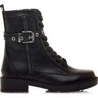 mtng botines 54771 negro para mujer