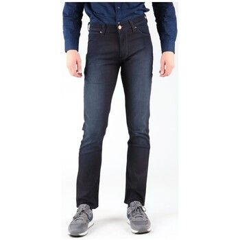 Wrangler Pantalón pitillo Larston Night Rider W18SBW77Q para hombre