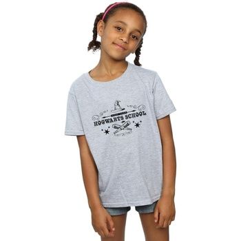 Harry Potter Camiseta Hogwarts First Year para niña