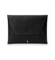polo ralph lauren para mujer 427971194004 cartera polo play de piel negro osfa casual