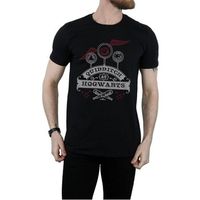 harry potter camiseta quidditch at hogwarts para hombre