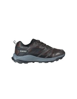 Zapatillas de Montaña Hi-Tec Toubkal Low Waterproof Chocolate/Black Hombre