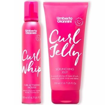 Umberto Giannini Curl Styling Duo 200ml