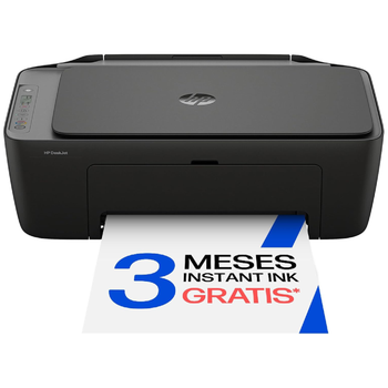 HP DeskJet 2920 - Impresora Multifunción Escaneo a PDF Wi-Fi Doble Banda | Incluye 2 Cartuchos de Tinta (Color y Negro) | Apple AirPrint Imprime | Pantalla LCD | Escanea y Copia Blanco & Negro y Color