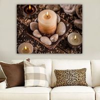 pintura decorativa lienzo 35336043270100 multicolor 70x100 cm