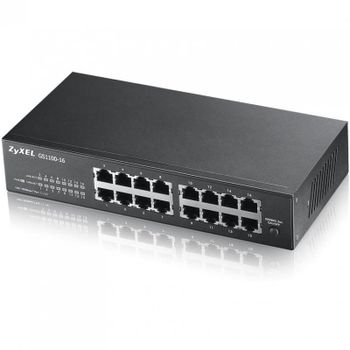 Zyxel GS1100-16 Switch 16 Puertos Gigabit Ethernet