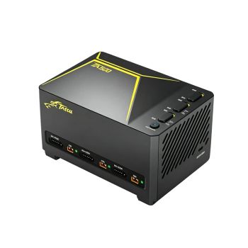 Cargador inteligente TATTU TA500 de 6 canales 500 W 5 A de salida para baterías 2-4S G-Tech