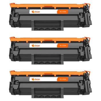 Pccom Essential Hp W1350a/135a Tóner Compatible Negro Pack 3