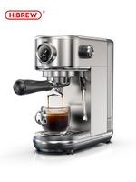 hibrew-cafetera espresso semiautomatica de 20bar maquina de cafe superfina con temperatura ajustable en friocaliente capuchino h10b