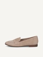 caprice slipper beige made of leather size 41