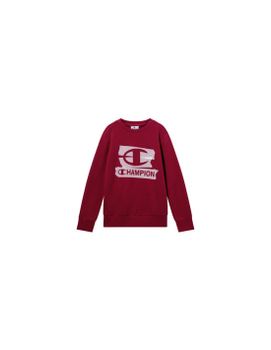 Sudadera Champion Graphic Shop Niño Granate