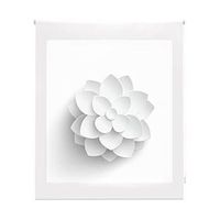 estor enrollable translucido con estampado - estor enrollable tamano 150x180 - estor translucido modelo flower  blindecor