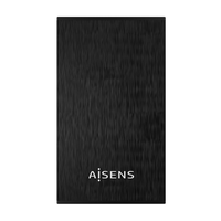 aisens caja externa 25r ase-2523b 95mm sata a usb 30usb31 gen1 negra