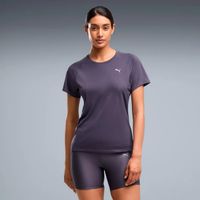 puma velocity  camiseta de running mujeres - gris