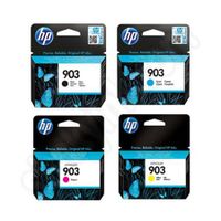 hp 903 full set standard capacity original inks 4 pack