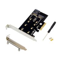 tarjeta adaptadora microconnect mc-pcie-ssdadapter pci express x4 a m2 nvme bm negro