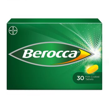 Berocca Film Coated