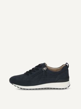 CAPRICE Sneaker, blue, made of Leather, Size 42