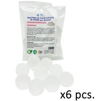 Recambios De Polifosfato En Sobres Monodosis Para Caldera Pack 6 Sobres De 80 G Mkrsps80g