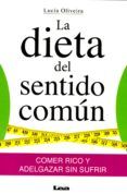 la dieta del sentido común
