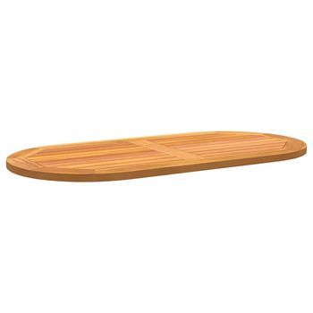 Tablero De Mesa | Encimera Aceite Natural 100 X 50 X 2 Cm Madera De Acacia Sólida