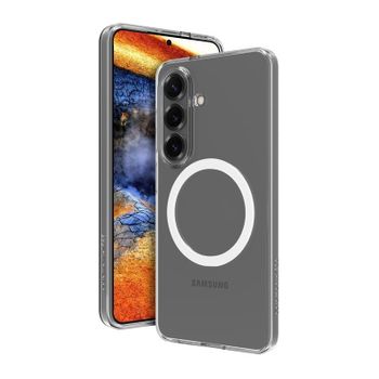 Funda para móvil dbramante1928 Greenland Pro MAG Cover Plástico Transparente para Galaxy S26