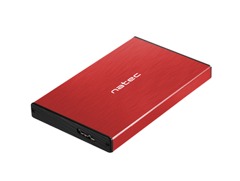 CAJA EXTERNA NATEC RHINO GO DISCO DURO 2,5