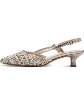 de MARCO TOZZI STILETTO DESTALONADO TRENZADO ROSE