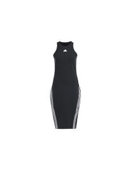 Vestido adidas Fi 3S Essentials Mujer Negro