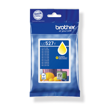 BROTHER Cartucho de tinta amarillo LC527Y 900 paginas