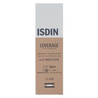 isdin coverage age protect spf50 color 30 arena 30 g