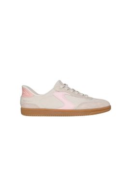 Zapatillas Skechers Hotshot Mujer Natural Nylon/Leathe
