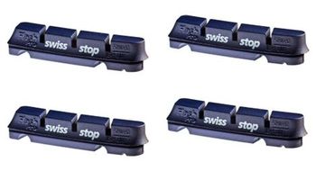 Swissstop flashpro bxp x4 inserciones de pastillas de freno ruedas de aluminio para shimano   sram   campagnolo