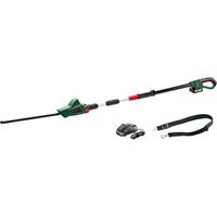 cortasetos con pertiga electrica universal hedge pole 18 bosch