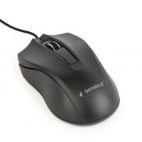 gembird mus-3b-01 raton optico 1000dpi negro